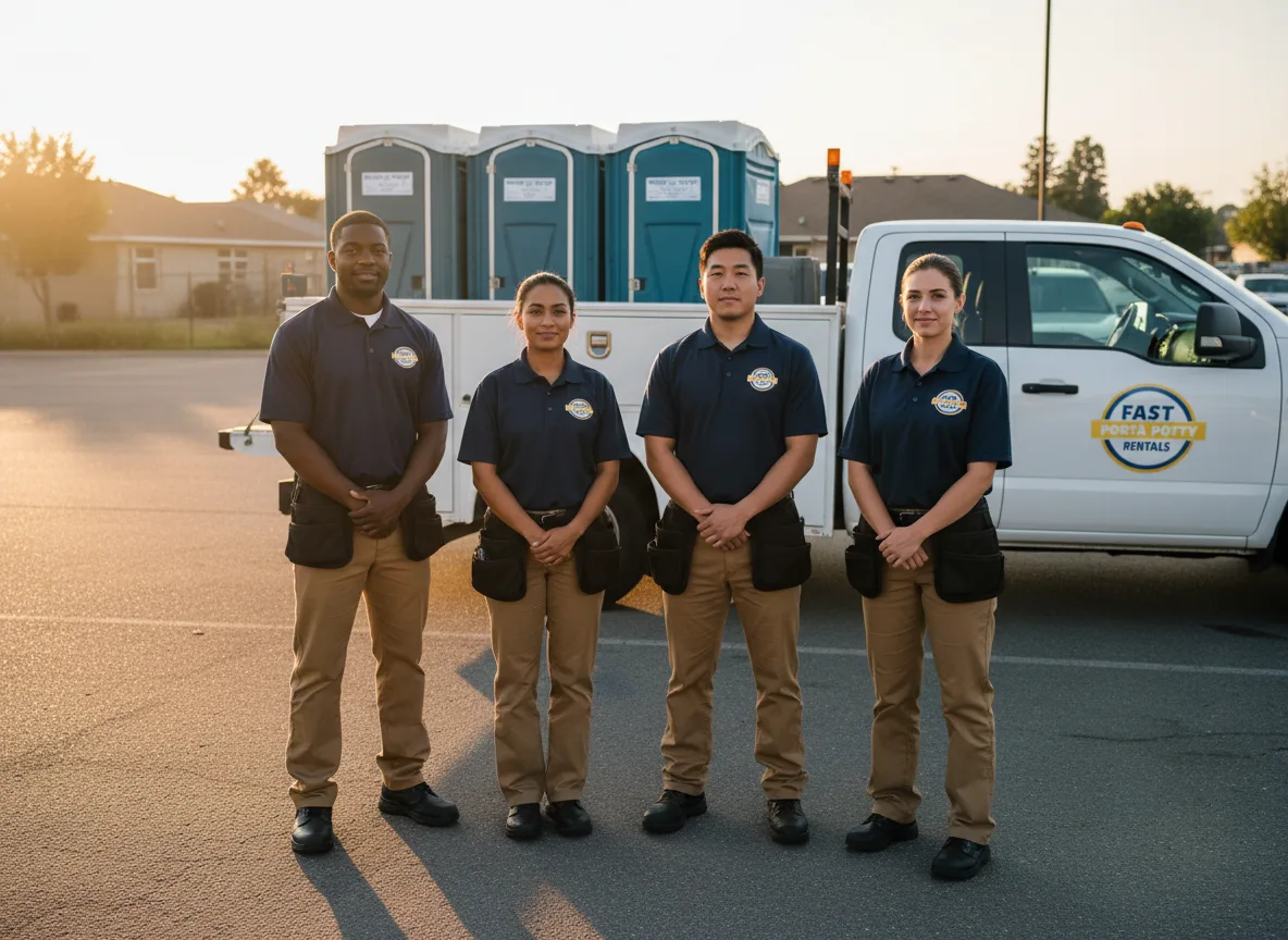 Standard Porta Potty Rentals company in Centreville, MI