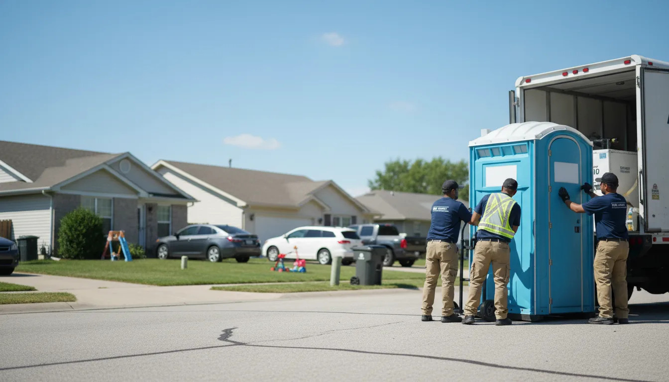 Standard Porta Potty Rentals in Centreville, MI near me